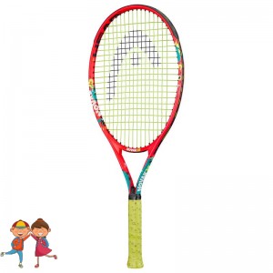 HEAD - Novak 25" Junior Racheta Tenis de Camp Copii Rosu/Multicolor
