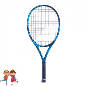 Babolat - Pure Drive Junior 26 (2020) Racheta Tenis Competitionala Copii Albastru/Bleumarin