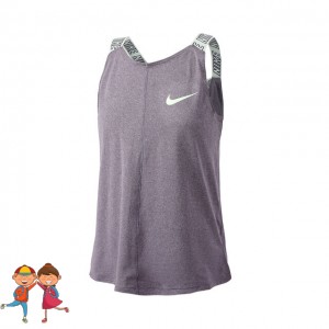 Nike - Dri-Fit Tank-Top Tenis Fete (Copii) Violet/Alb