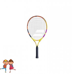 Babolat Nadal Junior 21"  2022 Racheta Tenis Copii Galben, Multicolor   