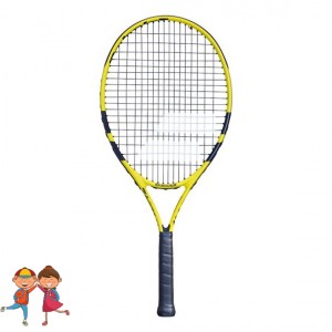Babolat - Nadal Junior 25" Racheta Tenis Copii Galben/Negru
