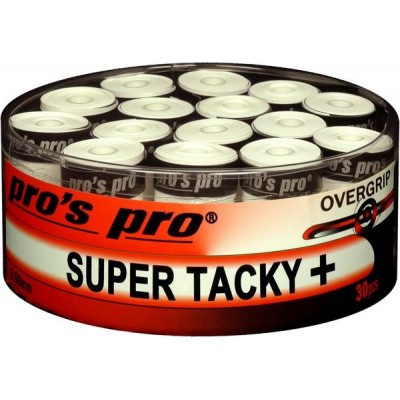 Pro's Pro - Super Tacky Plus Standard Cutie 30 Buc Albe