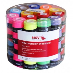 MSV Cyber Wet Cutie 60 Buc Overgrip Multicolor (10 Culori)