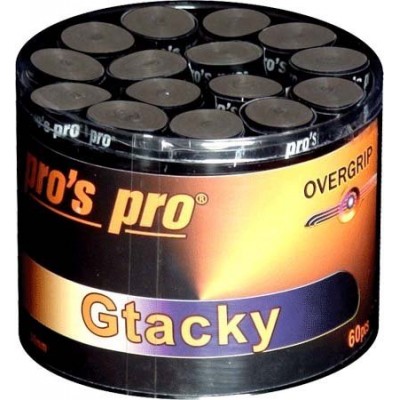 Pro's Pro Gtacky Standard Overgrip Cutie 60 Buc Negre