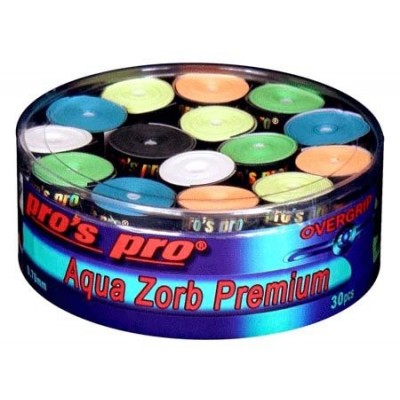 Pro's Pro Aqua Zorb Premium Overgrip Cutie 30 Buc Multicolor 