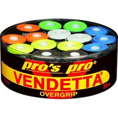 Pro's Pro - Vendetta Overgrip Standard Cutie 30 Buc Multicolor  