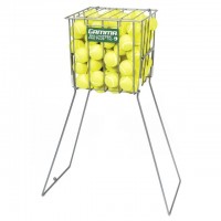 Gamma - Ballhopper Pro Plus Cos 110 Mingi De Tenis Argintiu  