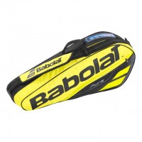 Babolat Pure Aero 2018 Geanta Tenis X3 Rachete Galben Negru
