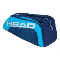 HEAD - Instinct Tour Team 2020 9R Supercombi Geanta Tenis 9 Rachete Bleumarin/Albastru deschis/Argintiu