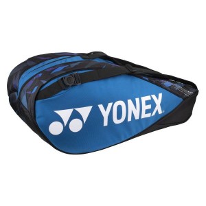 Yonex Pro X6 Rachete Geanta Tenis Profesionala Unisex Albastru, Negru, Alb, Gri