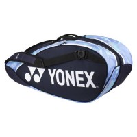 Yonex Pro X6 Rachete Geanta Tenis Profesionala Unisex Bleumarin, Alb, Albastru deschis, Multicolor