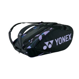 Yonex Pro X9 Rachete Geanta Tenis Profesionala Unisex Negru, Violet, Albastru