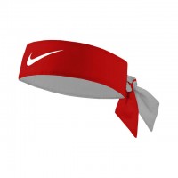 Nike Headband Bandana Tenis Unisex Rosu, Alb   