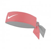Nike Headband Bandana Tenis Unisex Roz, Alb