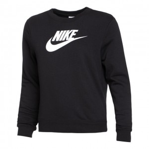 Nike Sportswear Sweatshirt Bluza Sport Femei Negru, Alb