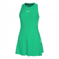 Nike A.O. 2024 Court Dri-Fit Slam Rochie Tenis Femei Verde, Galben, Alb  