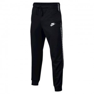 Nike - Sportswear Repeat Pantaloni Trening Baieti Negru/Alb