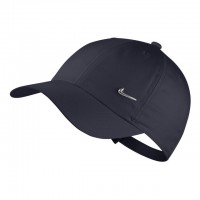 Nike Heritage 86 Metal Swoosh Cap Sapca Tenis Unisex Bleumarin