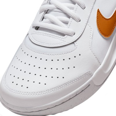 Nike Court Zoom Lite 3 All Court Incaltaminte Tenis Unisex Copii Alb, Portocaliu monarch
