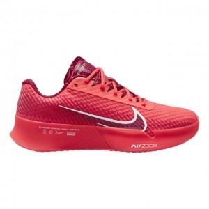 Nike Air Zoom Vapor 11 All Court Incaltaminte Tenis Femei Roz, Visiniu, Alb    