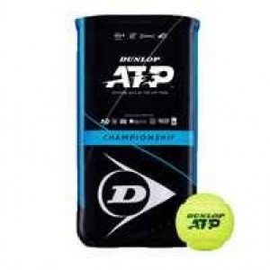 Dunlop ATP Set 2 Cutii x 4 Buc. Mingi Tenis de Camp Competitionale   