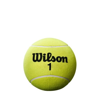 Wilson - Roland Garros Jumbo Ball Minge Autograf 13 cm Galbena