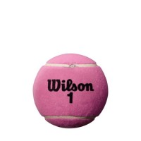 Wilson - Roland Garros Jumbo Ball Minge Autograf 13 cm Roz