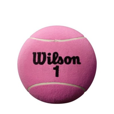 Wilson - Roland Garros Jumbo Ball Minge Autograf 22 cm Roz  