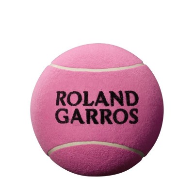 Wilson - Roland Garros Jumbo Ball Minge Autograf 22 cm Roz  
