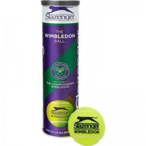 Slazenger Set 4 Mingi Wimbledon 