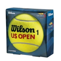 Wilson - US Open Jumbo Ball Minge Autograf 22 cm Galbena