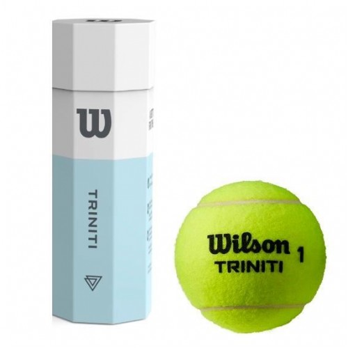 Interpretation Convenient Mediator Wilson - Triniti Cutie 4 Buc. Mingi Tenis de Camp Competitionale
