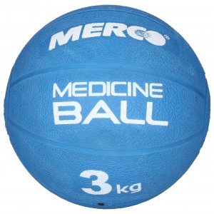 Merco - Single Minge Medicinala Cauciuc 3 Kg Albastra