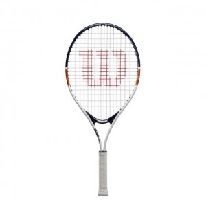 Wilson - Roland Garros Elite 23 (2020) Racheta Tenis Copii Alb/Albastu Inchis/Maro