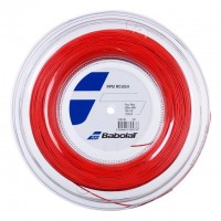 Babolat - RPM Rough Racordaj Tenis Rola 200m Rosu neon