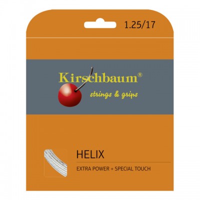 Kirschbaum - Helix Alb Racordaj Tenis De Camp Plic 12 M