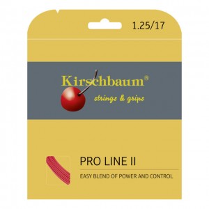 Kirschbaum - Pro Line II Rosu Racordaj Tenis de Camp Plic 12 m