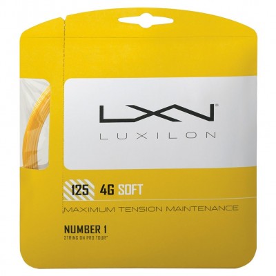 Luxilon-Racordaj Tenis 4G Soft 12metri