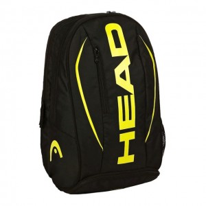 HEAD - Tour Team Backpack Rucsac Tenis negru/galben