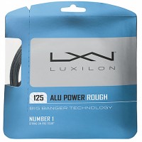 Luxilon - Alu Power Rough 1,25 Plic 12,2m Racordaj Tenis De Camp Argintiu