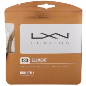 Luxilon-Racordaj tenis de camp Element 12m