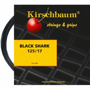 Kirschbaum -  Black Shark Racordaj tenis de camp 12m