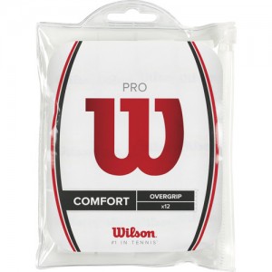 Wilson-Pro Overgrip 12 bucati albe